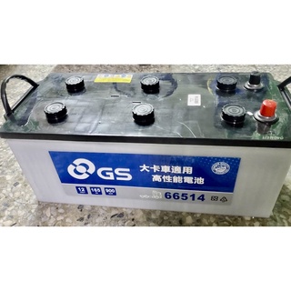 傑士GS 統力 66514 12V170AH 歐規大型車專用加水電池 68022 DIN180