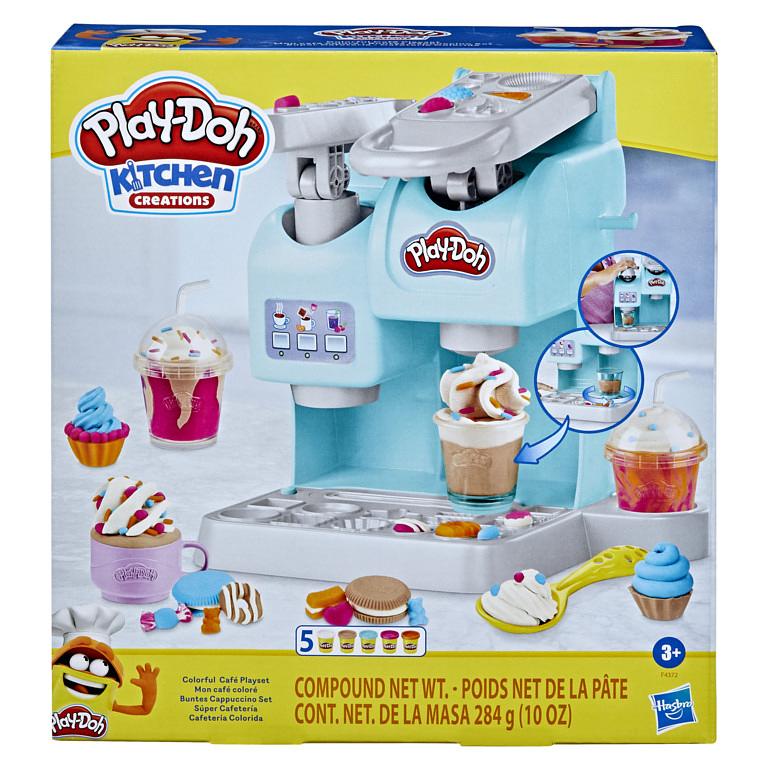 Play-Doh培樂多厨房系列繽紛咖啡機遊戲組 eslite誠品