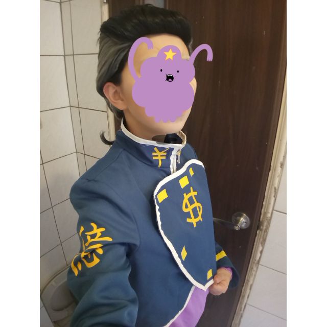 Jojo 4部不滅鑽石虹村億泰cosplay 蝦皮購物