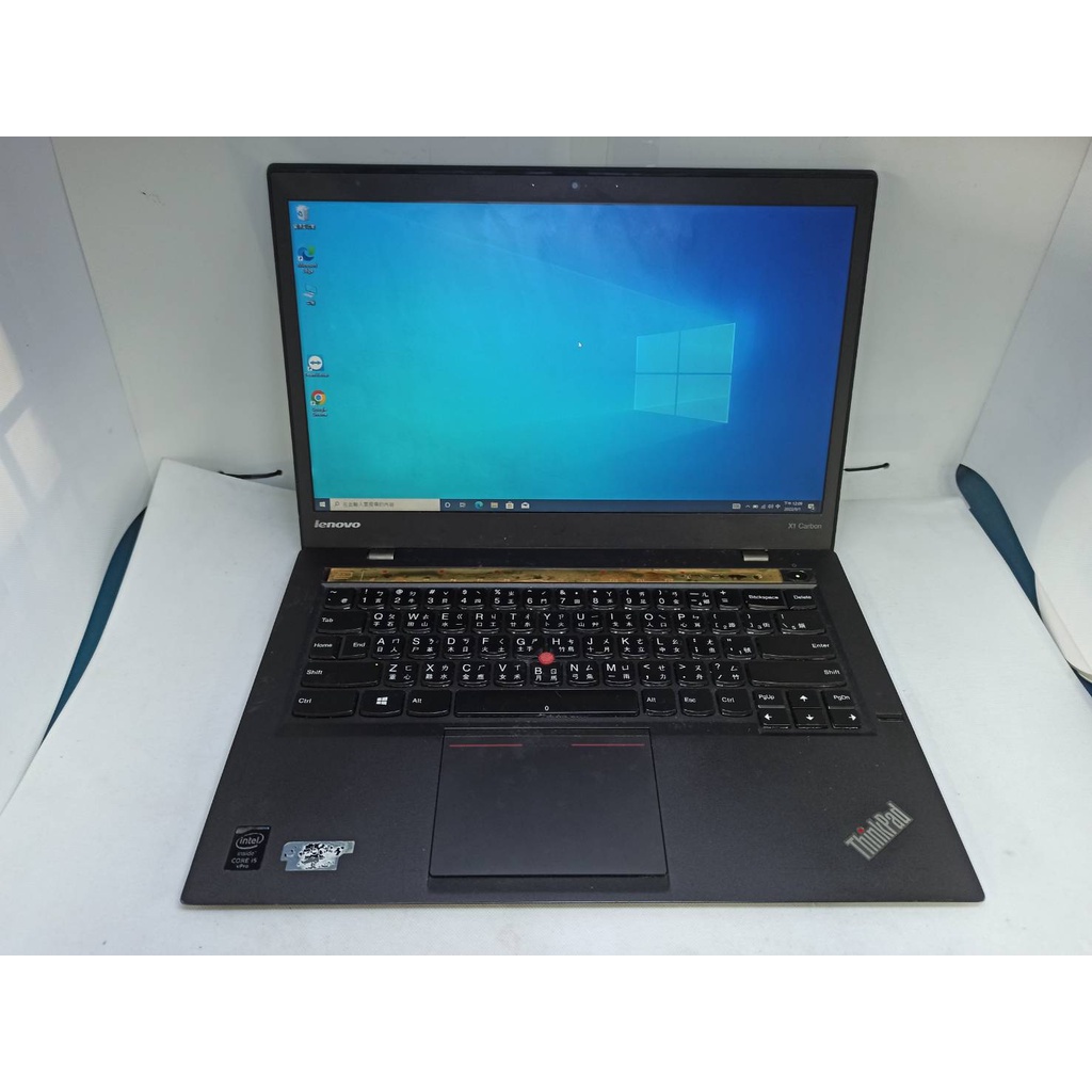 18●Lenovo ThinkPad X1 i5-4300U 14吋 可視訊 輕薄 筆電 二手筆電&lt;阿旺電腦零組件&gt;