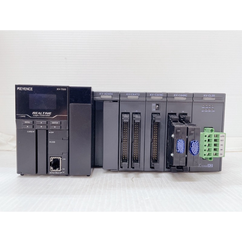 KEYENCE キーエンス　KV-7500 2セット ◇樹さま専用◇キーエンス KV-7500 KEYENCE