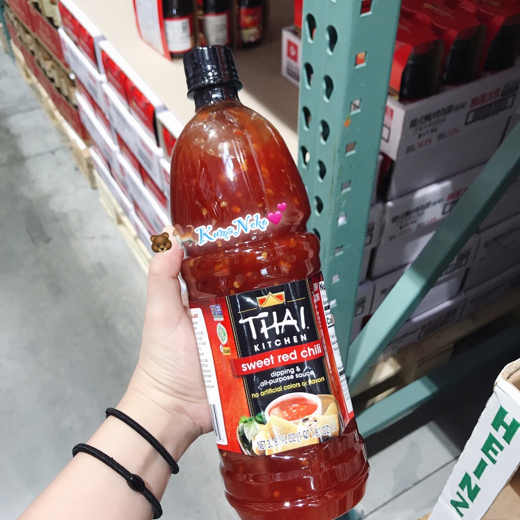 《432444》Costco 好市多  THAI泰式辣椒醬 1公升 用途廣泛 調味醬料 全新 ~