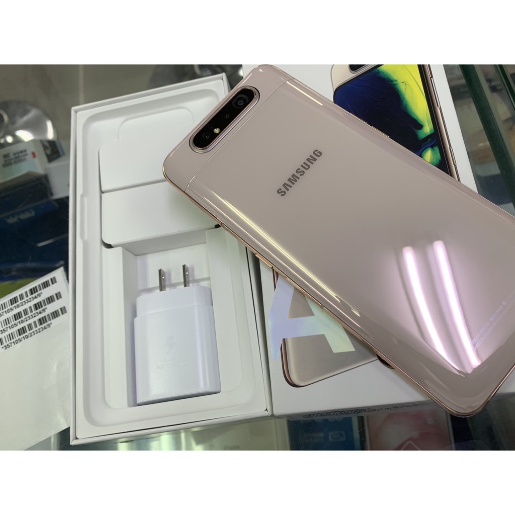 SAMSUNG A80 金色 全新未使用