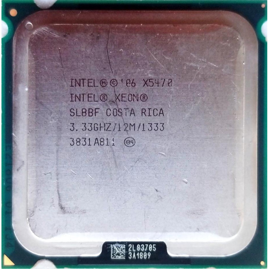 【全網最低價】硬改 Intel Xeon X5470 CPU 四核 正式版 LGA771 TO 775