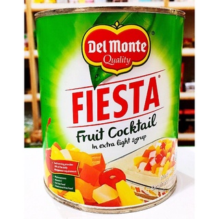 菲律賓🇵🇭Del Monte Fiesta Fruit Cocktail 台爾蒙 綜合水果罐頭 836g&3062g