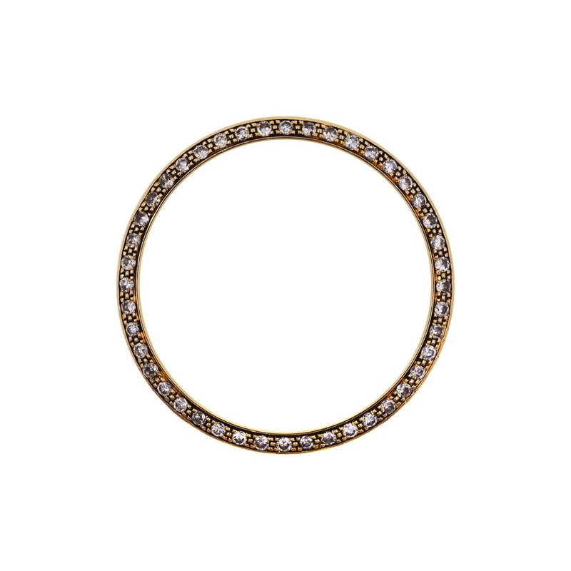 Rolex勞力士錶框 精美鑲嵌鑽石錶框 適用日誌型DateJust 1601X 16233 16238(36mm男款)