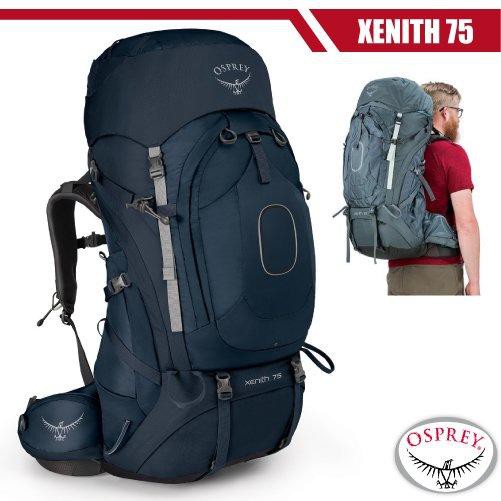 Osprey store xenith 75l