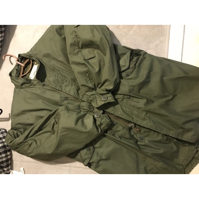 已售［S號全套！美品！］公發 US ARMY M65 FISHTAIL PARKA M1965 liner 美軍 M51