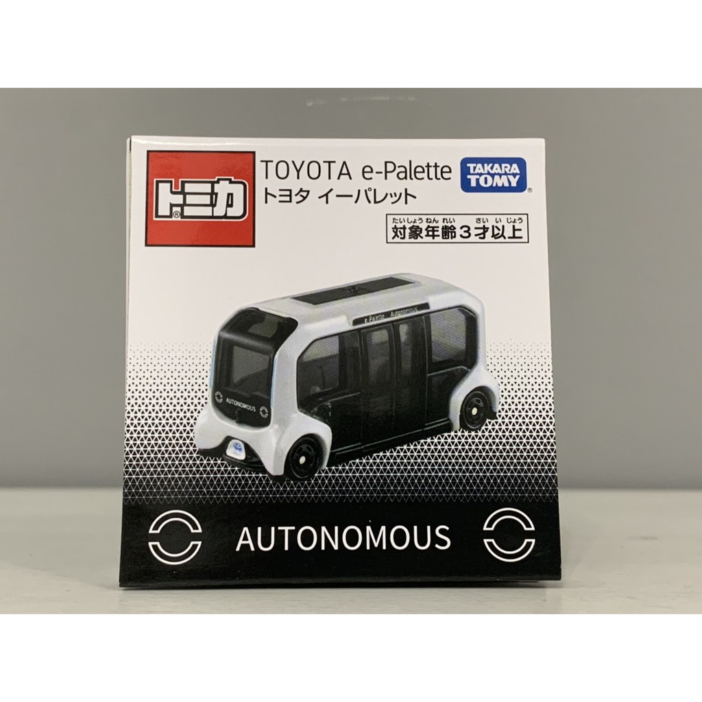 【星宇玩具】TOMICA 多美小汽車 Toyota共享電動概念車_ TM14356