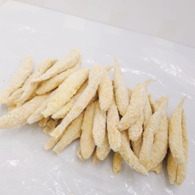 黃金柳葉魚/酥炸柳葉魚/喜相逢/裹粉柳葉魚/一公斤220元