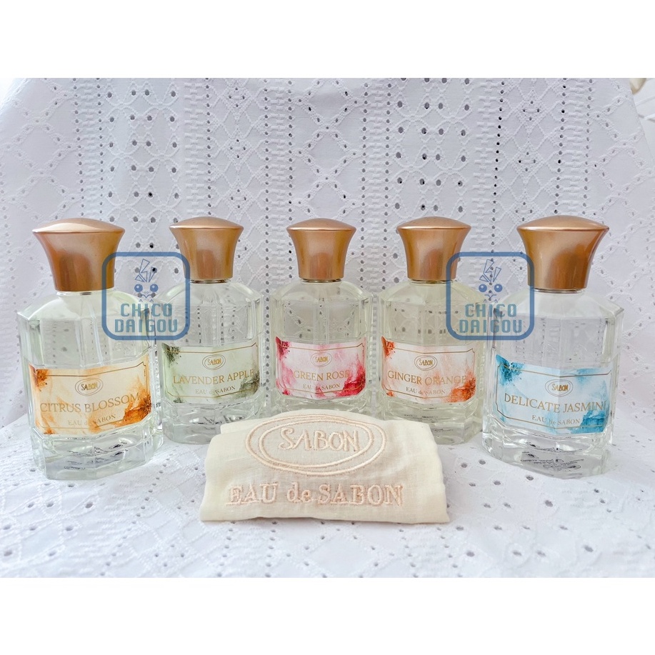 💥Sabon💥EAU DE 宣言系列香水🔥熱賣款🔥多種香氣 8ml 30ml 80ml