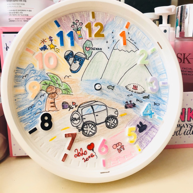 客制代製diy Ikea時鐘 蝦皮購物