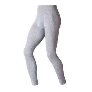 瑞士ODLO銀纖維排汗衣 (OL152042-GR7) 銀纖維保暖排汗長褲(男) 石灰