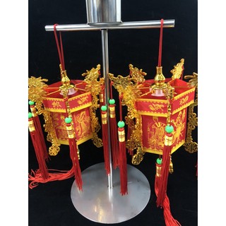 「華誠」小宮燈 年節慶典 神明廳裝飾 模型廟會 中國宮廷風