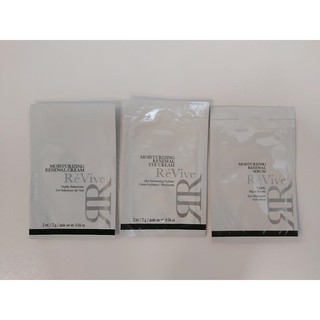 ReVive 麗膚再生 光采再生賦活眼霜2ml / 六勝肽眼部抗皺精華2ml /極緻抗皺眼霜2ml