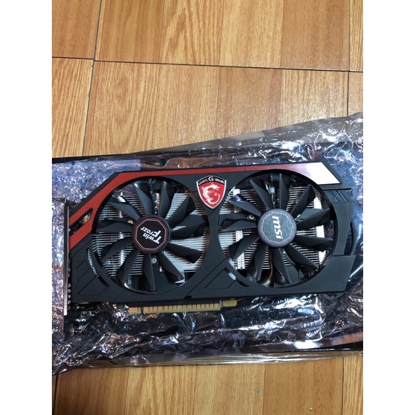 微星 Msi N750ti GAMING- 2GD5/OC GTX750ti 免插電