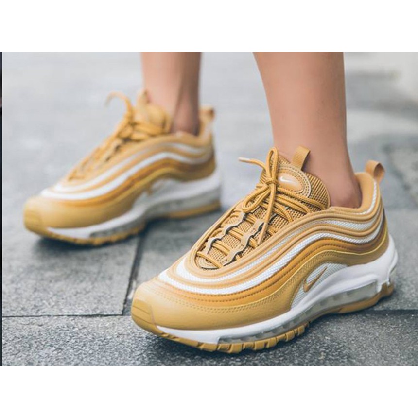 nike air max 97 wheat gold