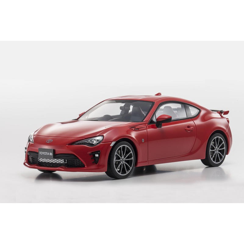 1/18 Kyosho KSR18018R Toyota 86 Red (亞洲限定版) 樹酯車