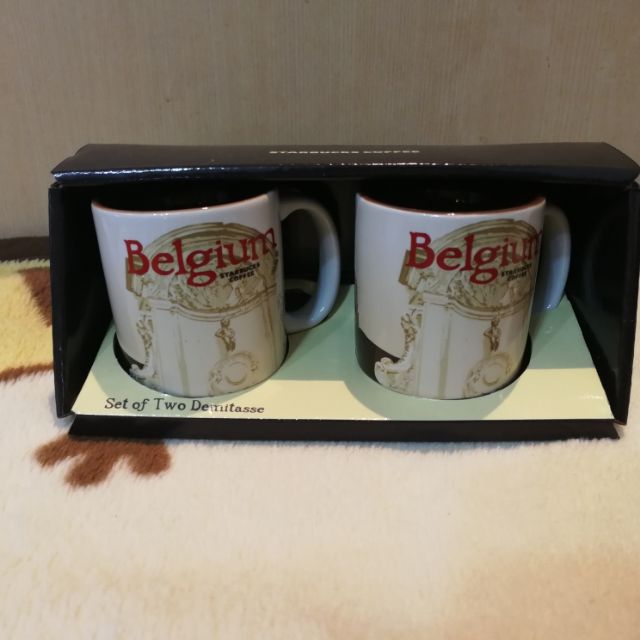 【鑫巴客】星巴克西荷比利時城市杯Starbucks Mug 3oz