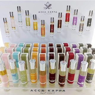 Acca Kappa 淡香精 15ml 白麝香 粉櫻 粉紅胡椒 橙綠 睡蓮 雪松 菩提 威尼斯 紫藤花 我的味道 雪吟