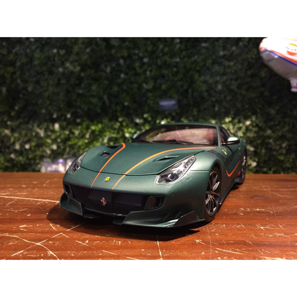 1/18 BBR Ferrari F12 TDF Verde GB Opaco Green BBR182105【MGM】