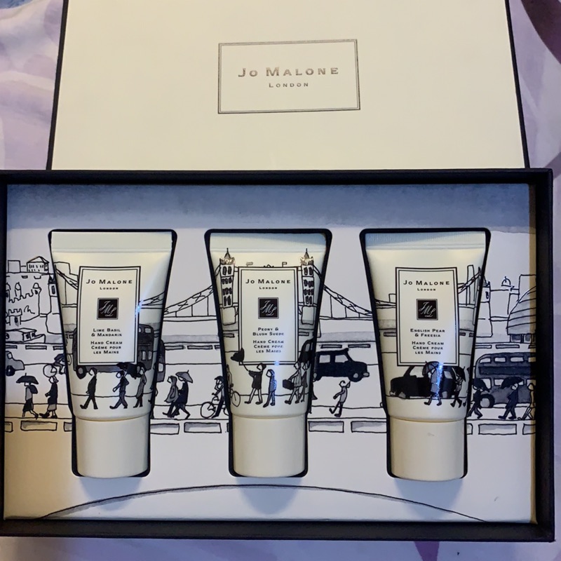 Jo Malone 倫敦街景限量版護手霜禮盒