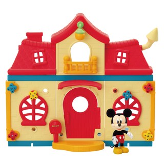 Disney迪士尼 DIY夢想城 米奇紅頂小屋 ToysRUs玩具反斗城