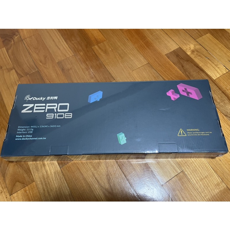 Ducky 吉利鴨 創傑 機械式鍵盤 茶軸 Zero 9108 (只剩最後一組)