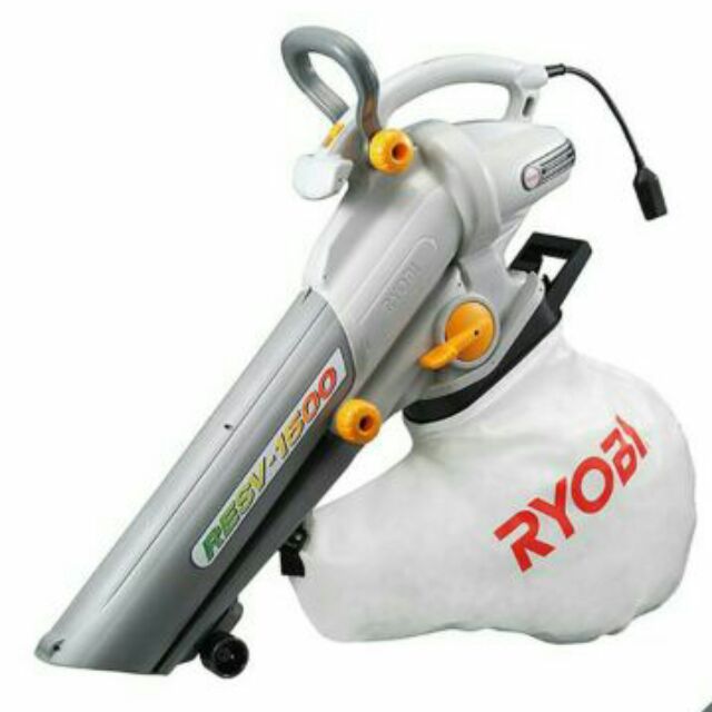 【有顆蕃茄】   RYOBI 強力型吹吸式掃葉機