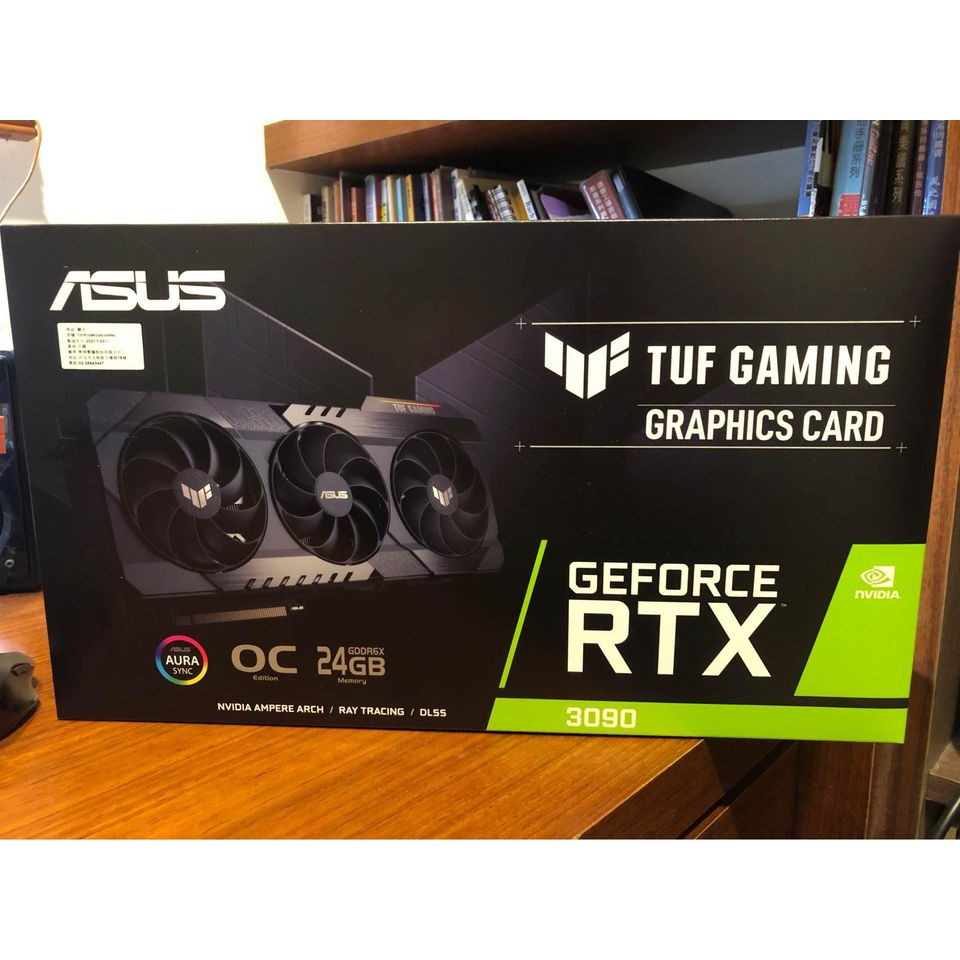 ASUS TUF RTX 3090 全新