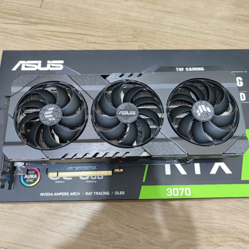 華碩 TUF RTX3070