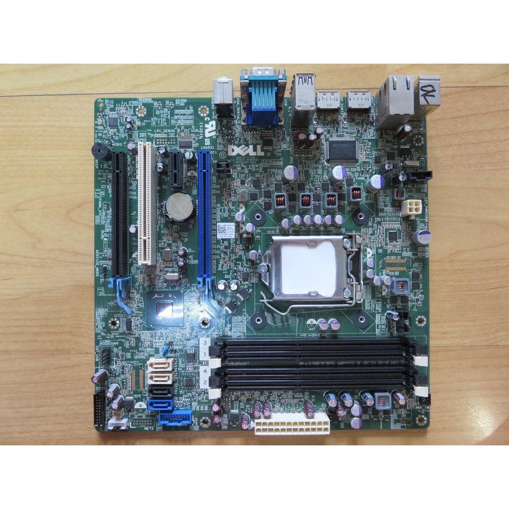 A 1155主機板 戴爾8700 Dell Xps 8700 T1650 70mt 3rd I3 直購價10 蝦皮購物