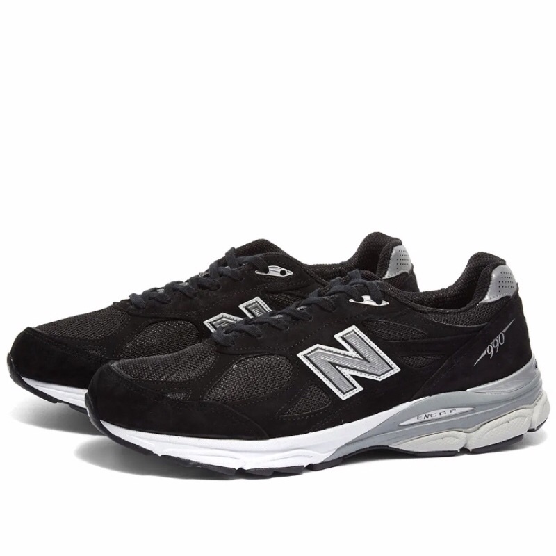 [2021]NEW BALANCE M990BS3 MADE IN USA BLACK