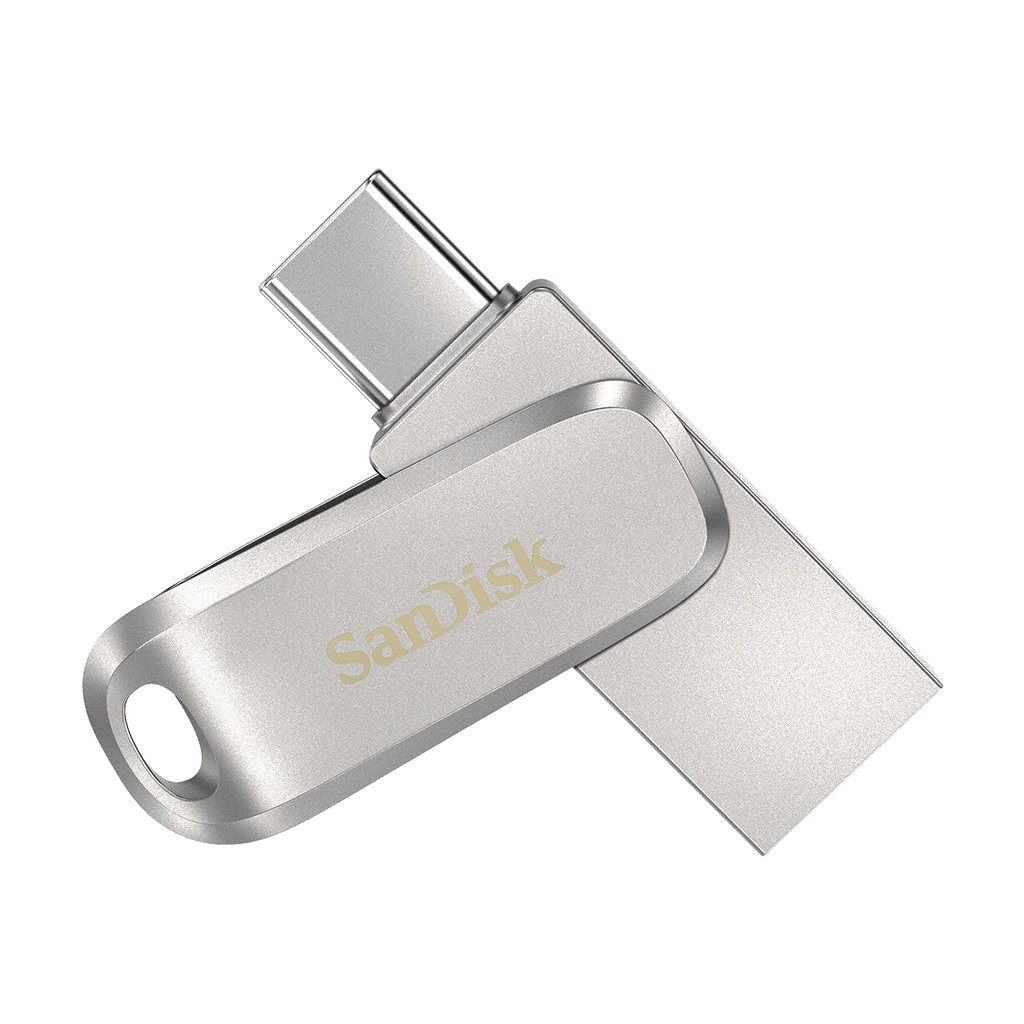 『儲存玩家』SanDisk 1T 512G 隨身碟 Ultra Luxe USB Type C 雙用隨身碟 SDDDC4