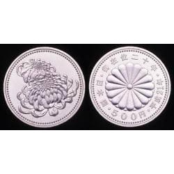 【收藏舞鶴馬】日本天皇在位二十年 平成21年發行 2009 年 500 日元硬幣 整束共50枚 送整束保存筒