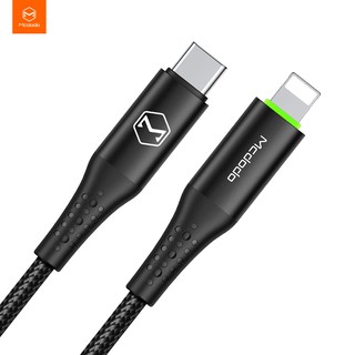 Mcdodo 麥多多 PD/iPhone/Lightning/Type-C 智慧斷電補電快充線