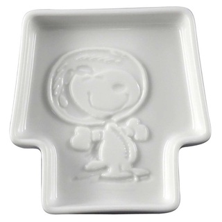 (全新現貨)YAMAKA PEANUTS Snoopy 史努比 房子造型 碟子 醬油碟 醬料碟 太空人