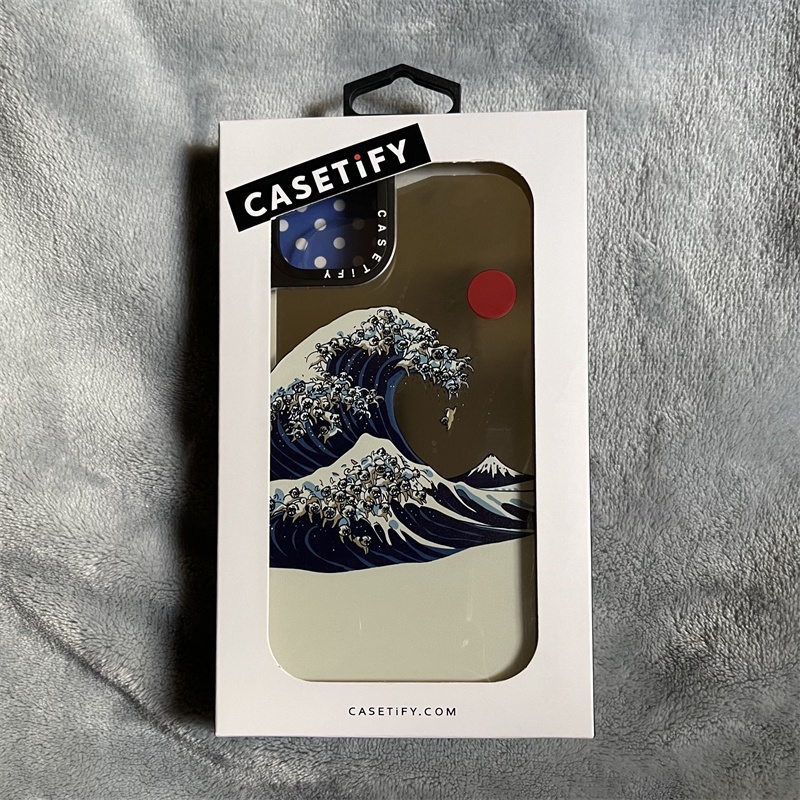 Casetify X Ukiyo Sea 外殼 Apple iPhone 7 8 Plus 7+ 8+ X XS XR