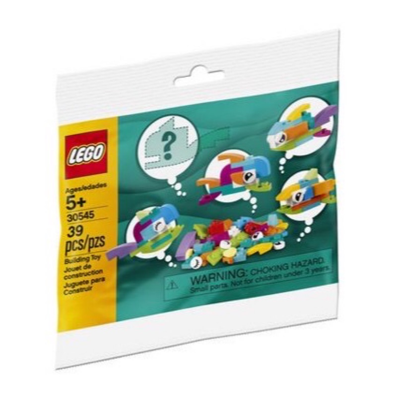 樂高 LEGO 30545 小魚 polybag  全新未拆