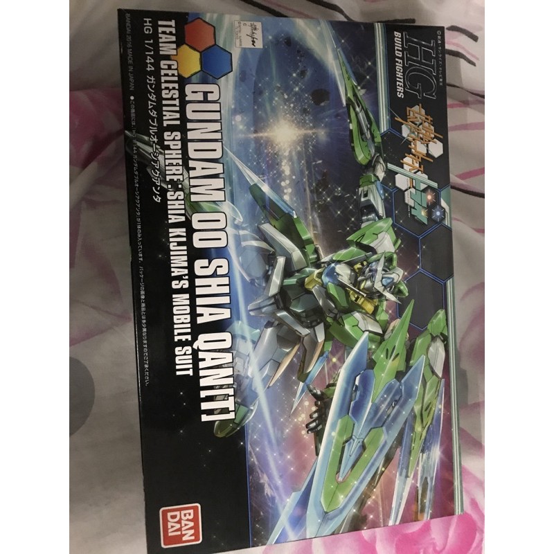 萬代 鋼彈創鬥者 特別篇 TRY HGBF 1/144 GUNDAM OO SHIA QAN[T] 量子型改