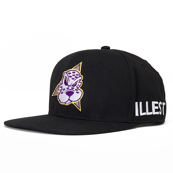 PRETTYNICE Mighty Dawgs : Illest Snapback Black / 棒球帽【CbP】