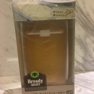 貝印 奶油切割器Bready Select奶油保存盒 DL-7002 日本製