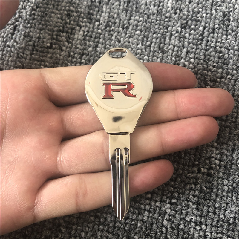GTR 日產尼桑車鑰匙 DIY鑰匙掛件 R32 R33 R34機械鑰匙胚鎖非通用