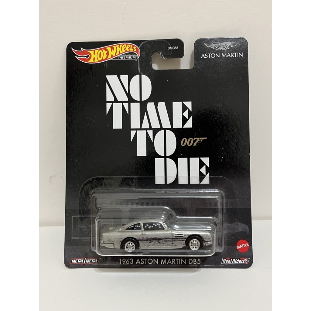 Hot Wheels 風火輪 No Time To Die 生死交戰 007 1963 Aston Martin DB5 #3