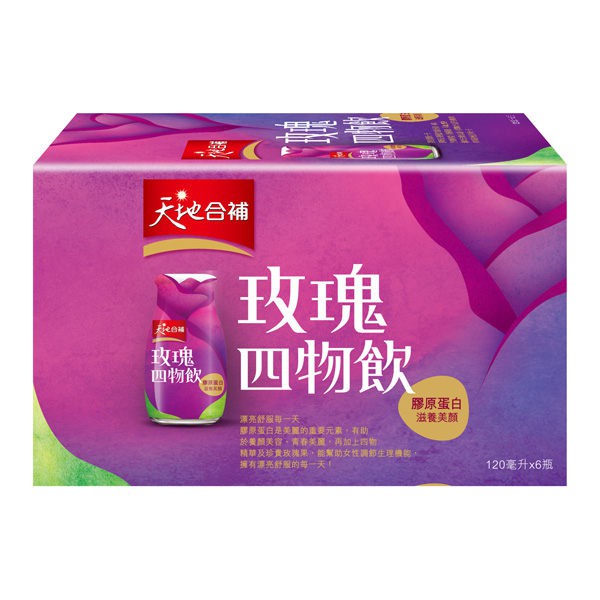 桂格膠原蛋白四物飲 6瓶裝