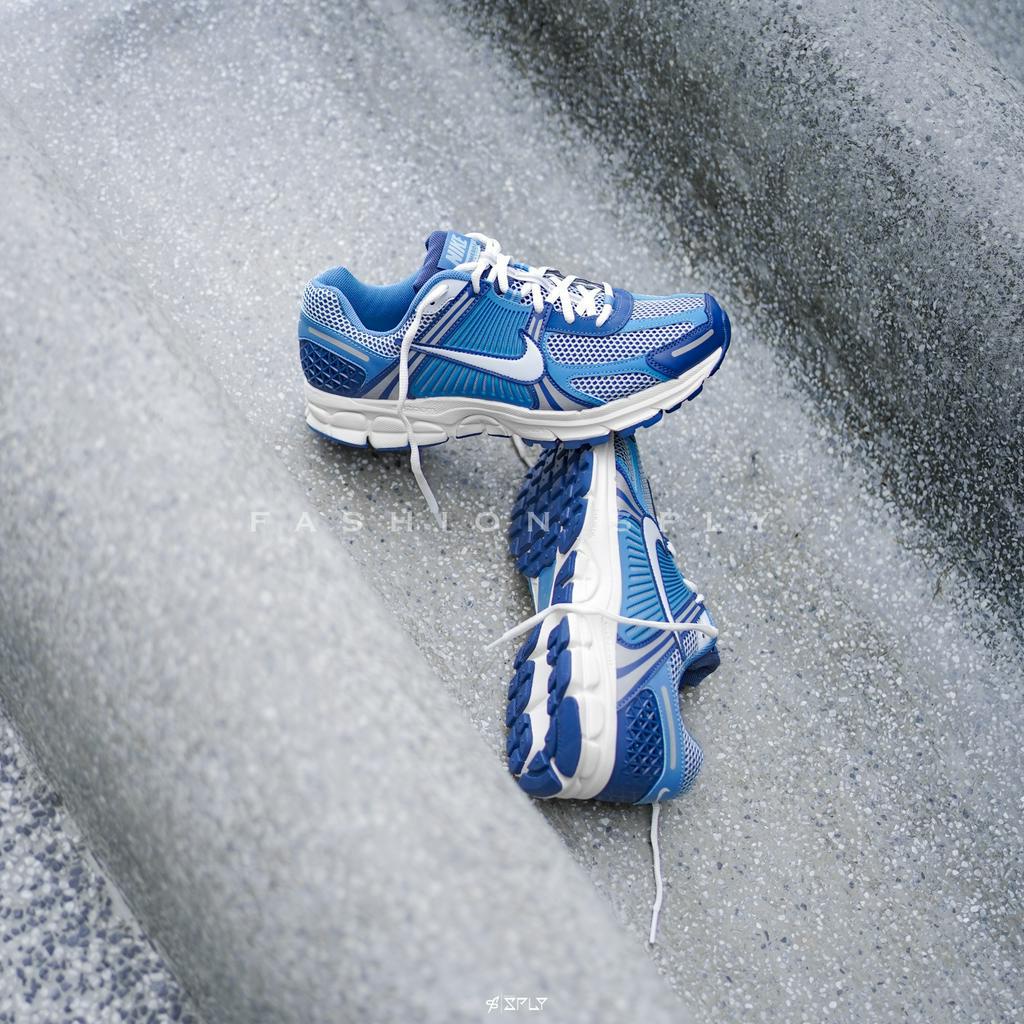 【Fashion SPLY】Nike Zoom Vomero 5 Mystic Navy海軍藍慢跑鞋FB9149-400