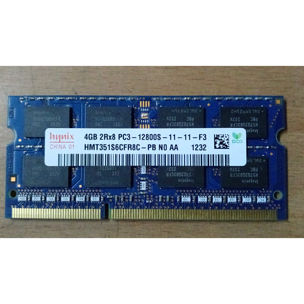 知飾家 二手良品 海力士 DDR3-12800S 4G 筆電記憶體