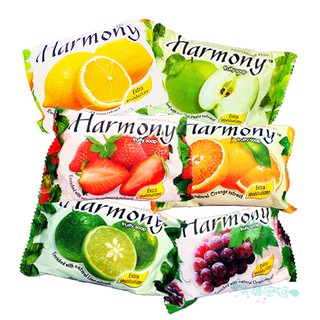 Harmony 進口水果香皂 75g 六款供選【美麗密碼】面交 自取 超取