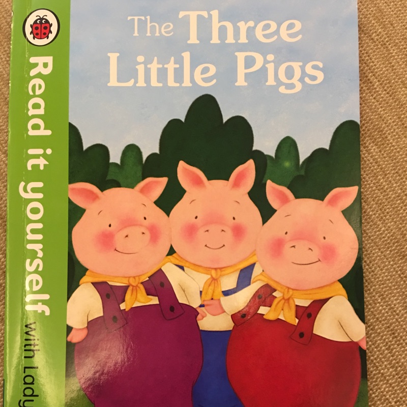 Read it yourself--The  Three Little Pigs