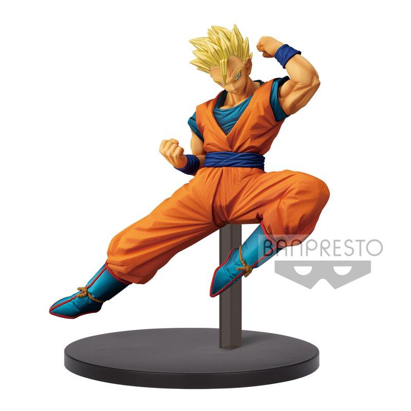 好棒棒模型屋 BANPRESTO 代理版 七龍珠 超戰士列傳 最強的親子 超級賽亞人3 孫悟飯